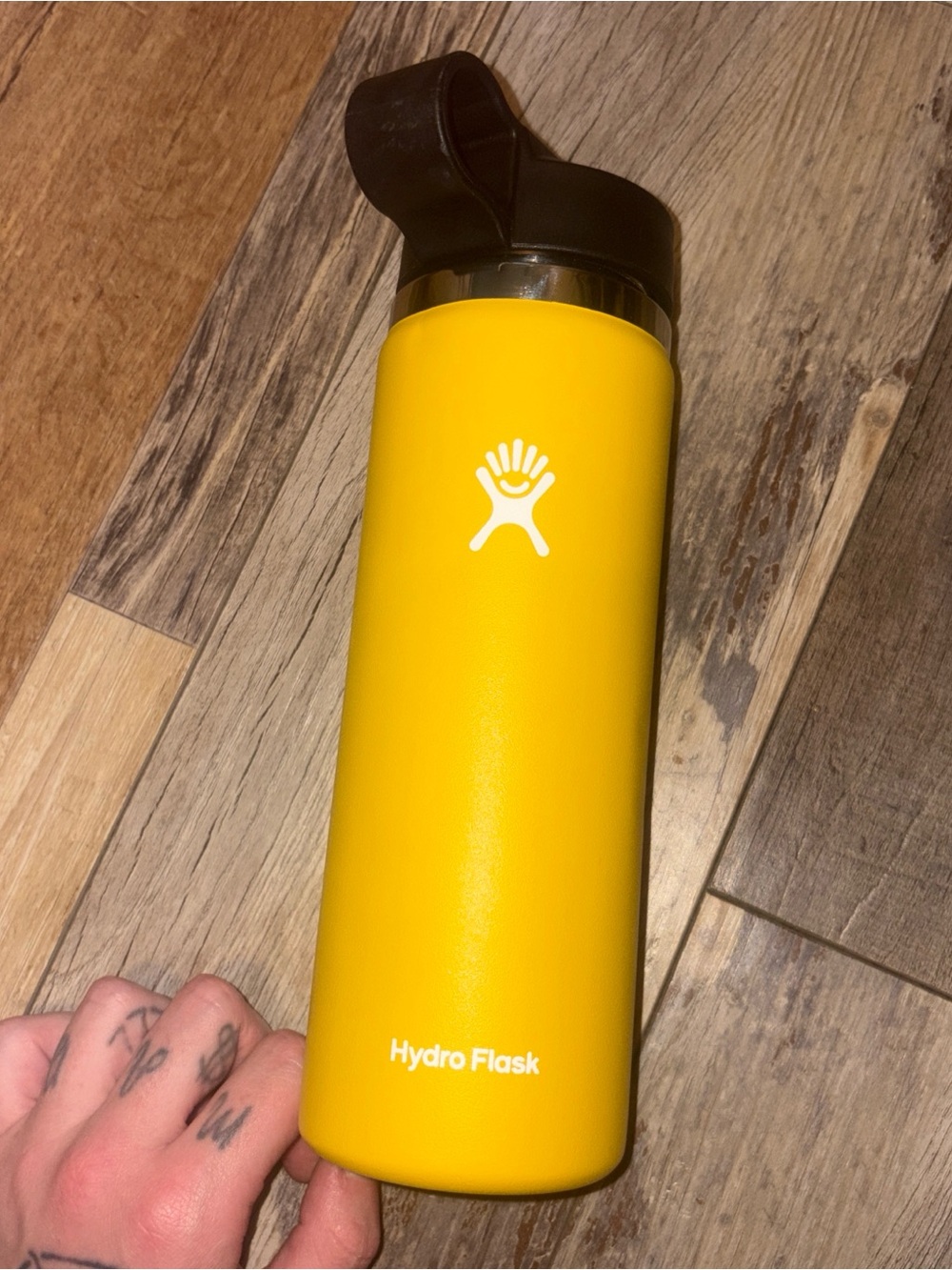 Yellow Hydro Flask
